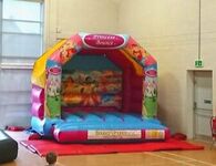 Broughton Village Hall - Party time - Bouncy Wouncy Castles Kettering Corby Wellingborough